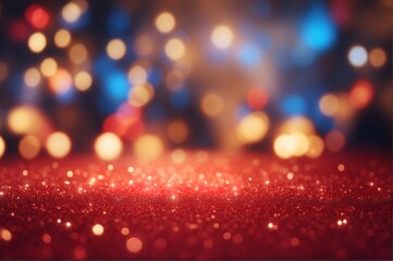 Red Carpet with blurred defocused background