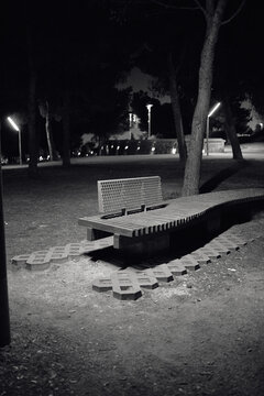 Entorno nocturno ciudad