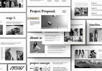 Project Proposal Business Presentation Template
