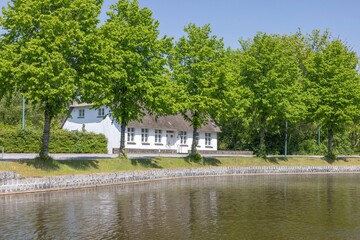 Gram Slot's agriculture is continuously being developed with cattle farms and arable land, where a multitude of different crops are grown such as island wheat.Southern Jutland,Denmark