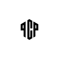 PCP logo. P C P design. White PCP letter. PCP, P C P letter logo design. Initial letter PCP linked circle uppercase monogram logo. P C P letter logo vector design. PCP letter logo design five style.	
