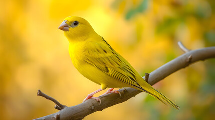 Obraz premium canary