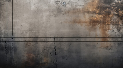 Empty Rough concrete loft wall texture Background