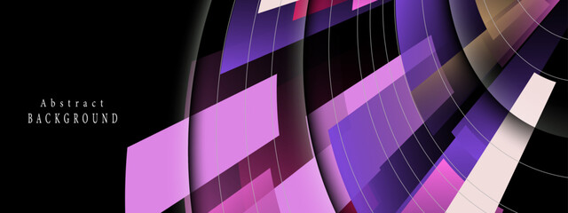 Universal colored background. Gradient purple background.