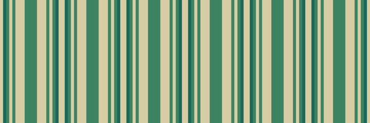 Plank fabric background stripe, part vertical seamless vector. Softness texture lines textile pattern in light and mint colors.