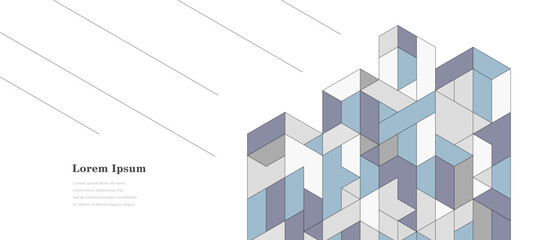 幾何学 抽象 建築 テクノロジー ビジネス 背景