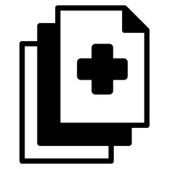 Fototapeta premium medical report