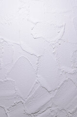 Textured white wall background with copy space for text