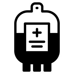 IV bag icon, Infuse Icon