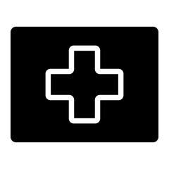 Obraz premium medical cross