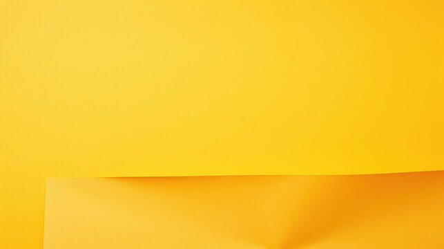 sunny yellow paper background illustration vibrant cheerful, sunny lemon, canary mustard sunny yellow paper background
