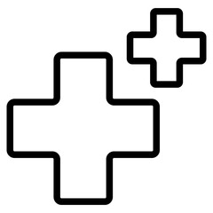 Fototapeta premium medical cross