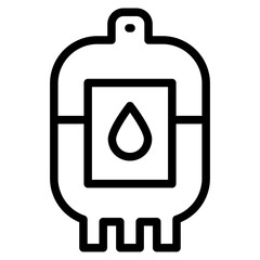 IV bag icon, Infuse Icon