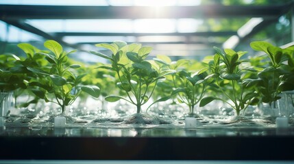 Growing Plants and Raising Fish Together in a Hydroponic Environment