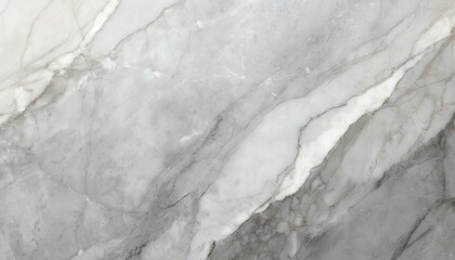 Obraz premium Majestic Marble: Abstract White Stone Texture Essence