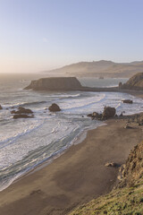 Goat Rock Beach-california-beach-view