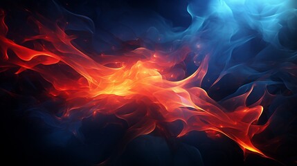 An abstract overlay with light effects.