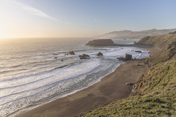 Goat Rock Beach-california-landscape-beach-view