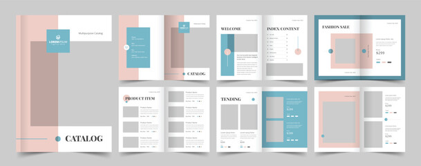 Product Catalog Layout, Fashion and Multipurpose Portfolio, Catalogue Template, Furniture Product Catalog