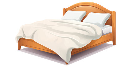 Bed vector illustration