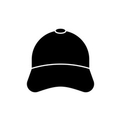 Hat Icon. Cap, Headgear Symbol - Vector Logo Template.