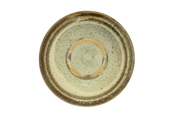 日本の陶器のお皿