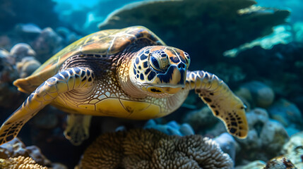 Fototapeta premium turtle