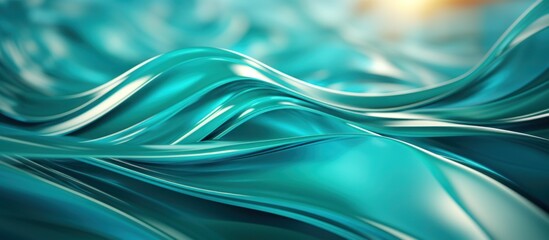 Abstract Colorful waves background for design and presentation	