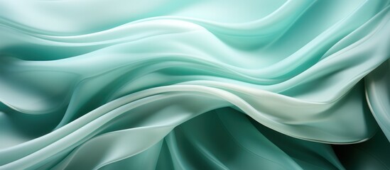 Obraz premium Abstract Colorful waves background for design and presentation 