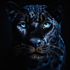 Obraz premium portrait of a leopard