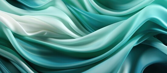 Obraz premium Abstract Colorful waves background for design and presentation 