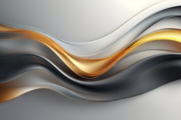 Obraz premium abstract wavy background