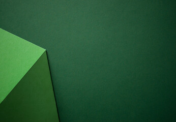 Abstract green background with copy space