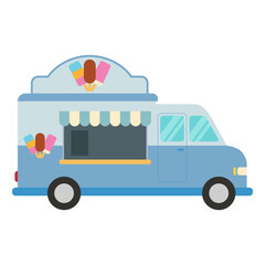 Food Truck Illustration