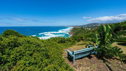 Brenton-on-Sea coastal trail, Western Cape, South Africa