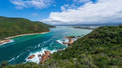 Knysna estuary, Garden Route, South Africa