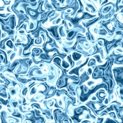 Obraz premium Blue wave background