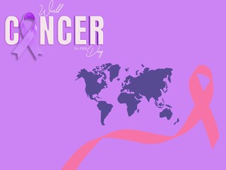 World Cancer Day Background  