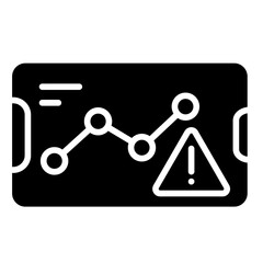 Crisis aftermath analysis icon