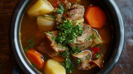 Savor the Tradition: French Pot au Feu