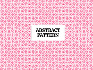 pattern tile abstract fabric ornamental handrawn colors pink