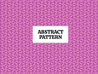 pattern tile abstract fabric ornamental handrawn colors pink