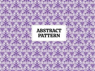 pattern tile abstract fabric ornamental handrawn colors purple