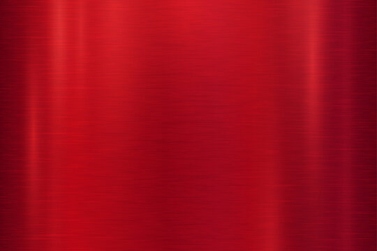 Red Brushed Metal Texture