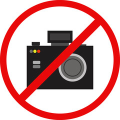 Camera ban