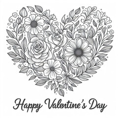 hand drawn heart