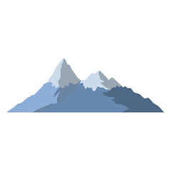 Mountain Element Vector