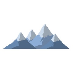 Mountain Element Vector