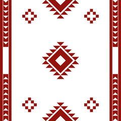 abstract geometric pattern ethnic textile fabric border design for fabric print, rugs, clothing, sarong, scarf, wrap, embroidery, print, curtain, carpet, wallpaper, wrapping, Batik, Aztec