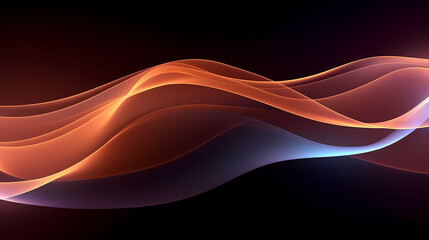 Abstract line art background, technological background